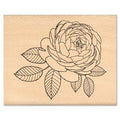 Tampon bois ROSE ANCIENNE