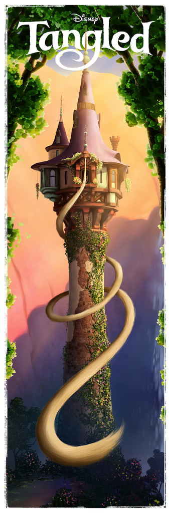 Tangled (Day Edition) by Ben Harman, 12" x 36" Fine Art Giclee