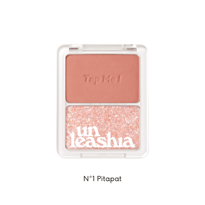 Unleashia Tap Me Palette Duo (3 Colours) | La Cosmetique