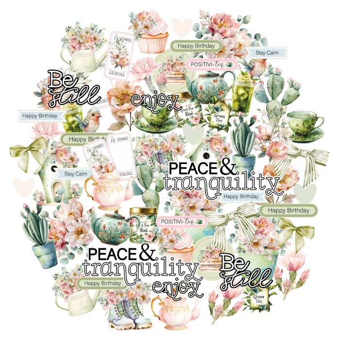 Tea & Tranquility Creative Cuts