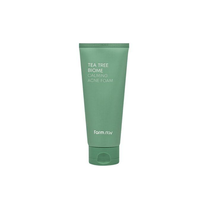 Farmstay Tea Tree Biome Calming Acne Foam 180ml | La Cosmetique