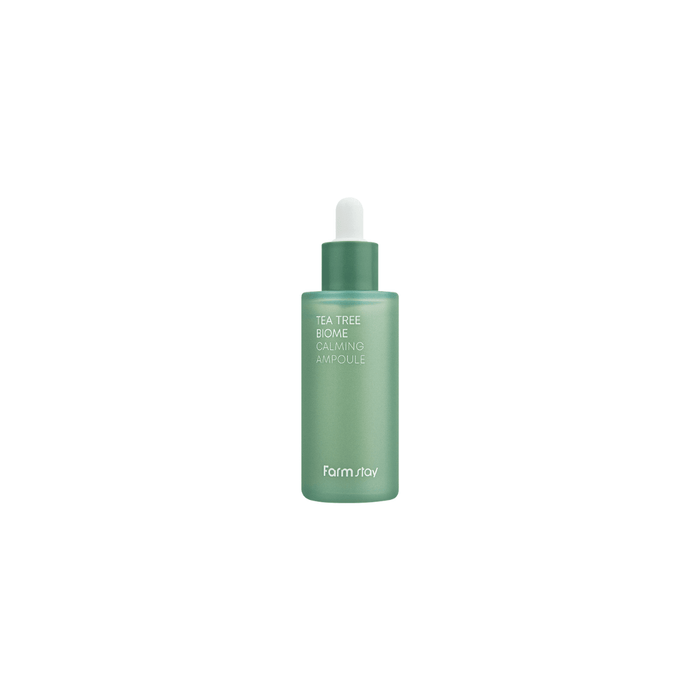Farmstay Tea Tree Biome Calming Ampoule 50ml | La Cosmetique