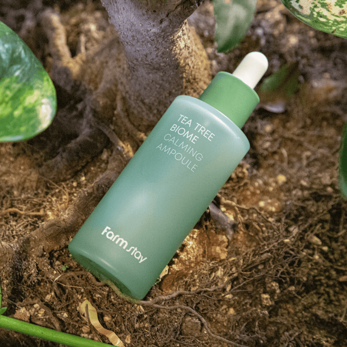 Farmstay Tea Tree Biome Calming Ampoule 50ml | La Cosmetique