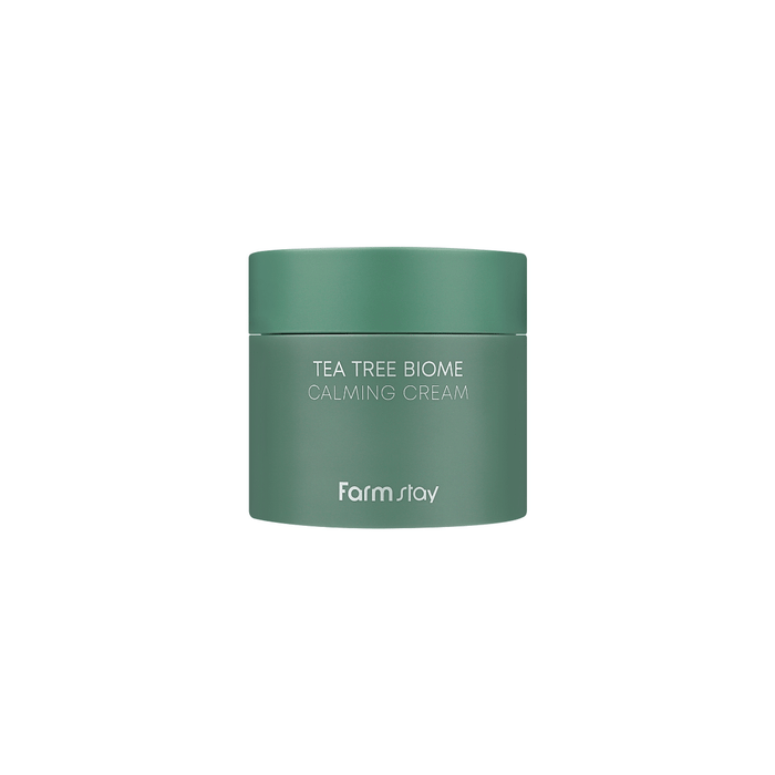 Farmstay Tea Tree Biome Calming Cream 80ml | La Cosmetique