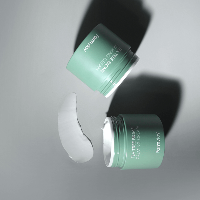 Farmstay Tea Tree Biome Calming Cream 80ml | La Cosmetique