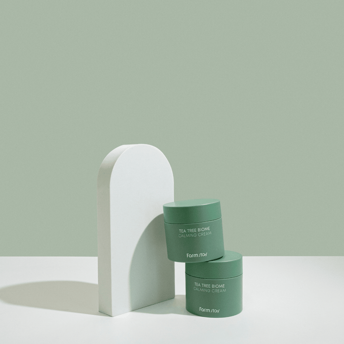 Farmstay Tea Tree Biome Calming Cream 80ml | La Cosmetique