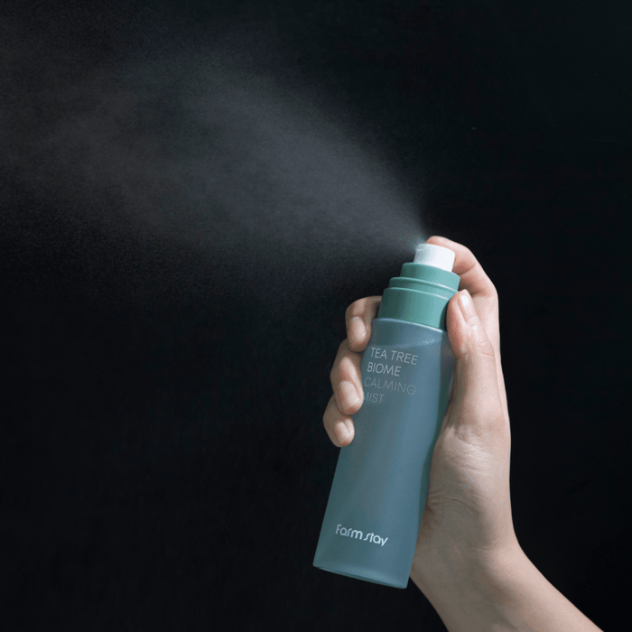 Farmstay Tea Tree Biome Calming Mist 120ml | La Cosmetique