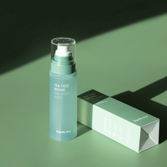 Farmstay Tea Tree Biome Calming Mist 120ml | La Cosmetique