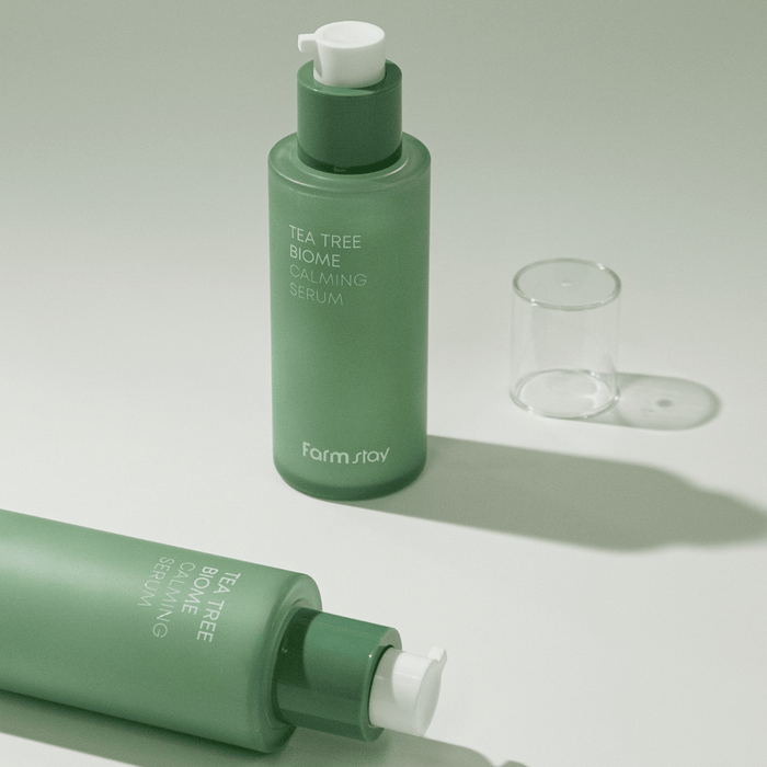 Farmstay Tea Tree Biome Calming Serum 50ml | La Cosmetique