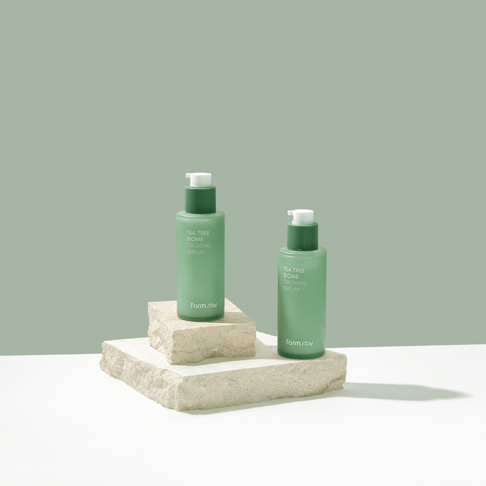 Farmstay Tea Tree Biome Calming Serum 50ml | La Cosmetique