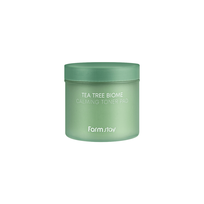 Farmstay Tea Tree Biome Calming Toner Pad 140ml | La Cosmetique