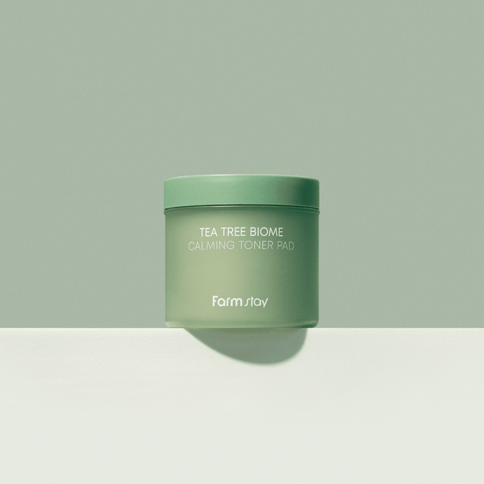 Farmstay Tea Tree Biome Calming Toner Pad 140ml | La Cosmetique