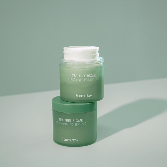 Farmstay Tea Tree Biome Calming Toner Pad 140ml | La Cosmetique