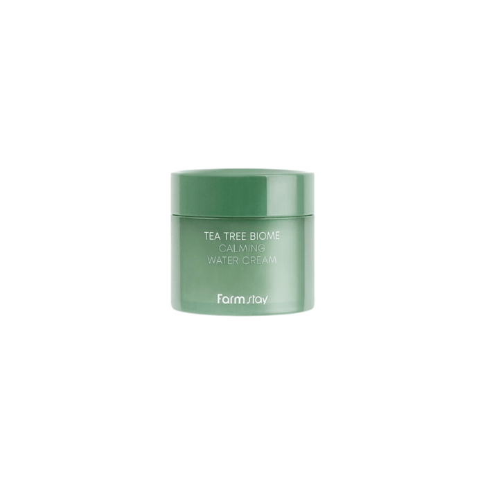 Farmstay Tea Tree Biome Calming Water Cream 80ml | La Cosmetique