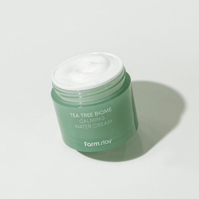 Farmstay Tea Tree Biome Calming Water Cream 80ml | La Cosmetique