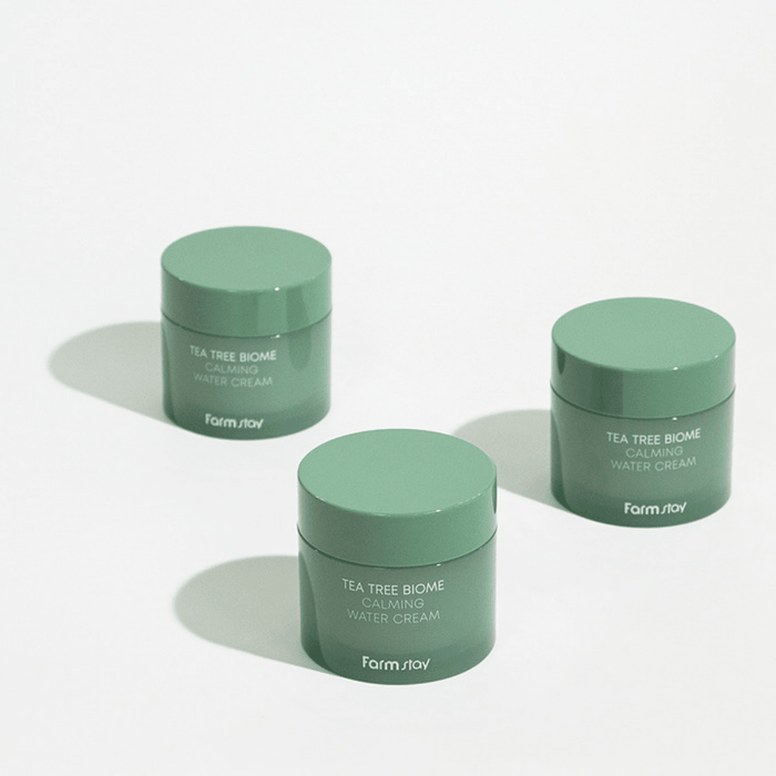 Farmstay Tea Tree Biome Calming Water Cream 80ml | La Cosmetique