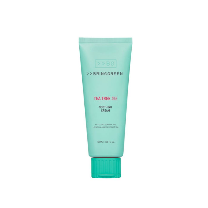 Bring Green Tea Tree Cica Soothing Cream Plus [100ml] | La Cosmetique
