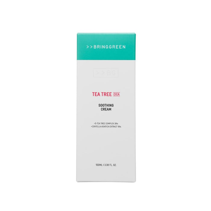 Bring Green Tea Tree Cica Soothing Cream Plus [100ml] | La Cosmetique