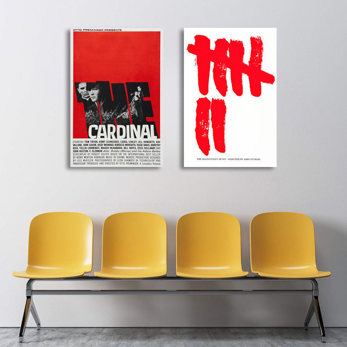 The Cardinal (2), Movie Poster