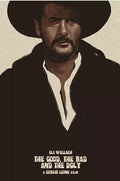 The Good, the Bad, and the Ugly (Parchment AP) by Yvan Quinet, 24" x 36" Screen Print