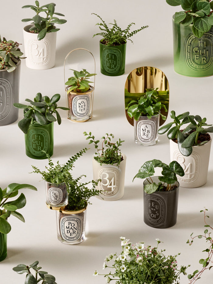 The Nomad - Second-life Accessory for empty candle jar