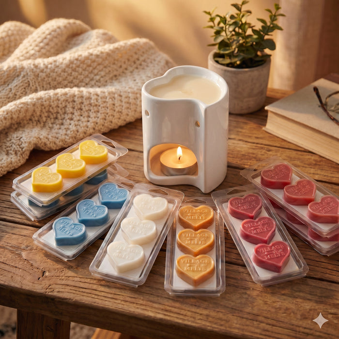 The Ultimate Wax Melt Starter Bundle (10 Bestsellers + FREE Burner)