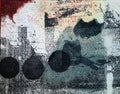 "Three Blue Moons, NYC" by artist Roger O’Leary-Archer