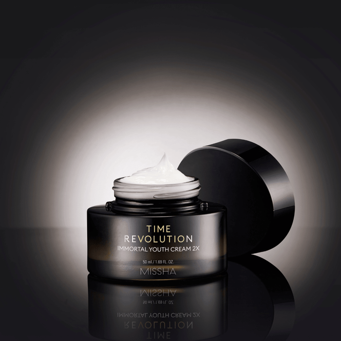 Missha Time Revolution Immortal Youth Cream 2X 50ml | La Cosmetique