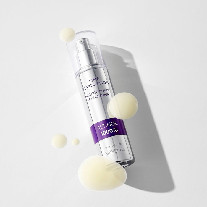 Missha Time Revolution Retinol 1000 Shot Spicule Serum 50ml | La Cosmetique