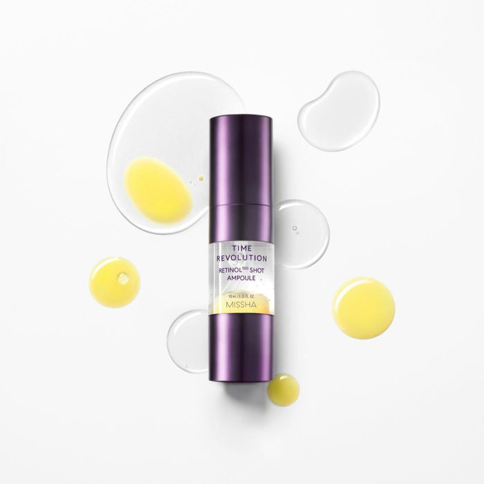 Missha Time Revolution Retinol 500 Shot Ampoule 10ml | La Cosmetique