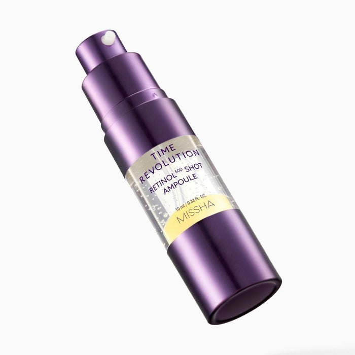 Missha Time Revolution Retinol 500 Shot Ampoule 10ml | La Cosmetique