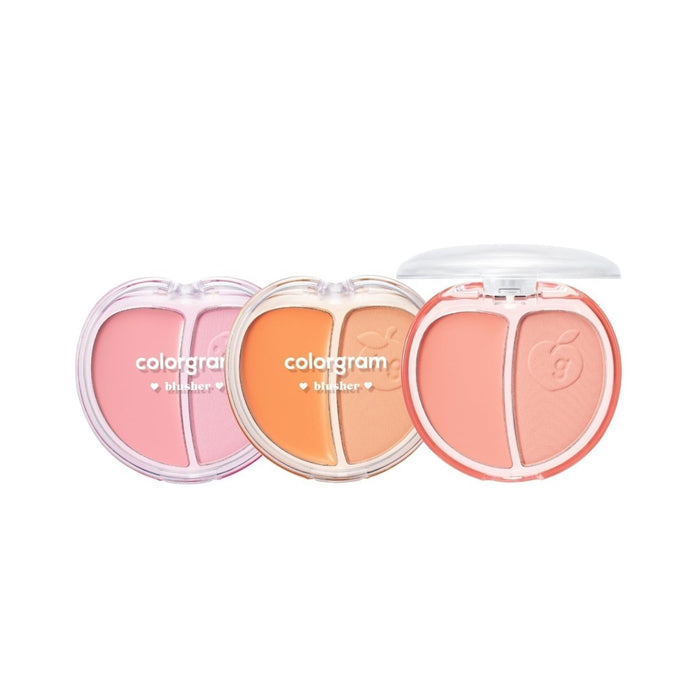Colorgram Tintin Dory Duo Blusher | La Cosmetique
