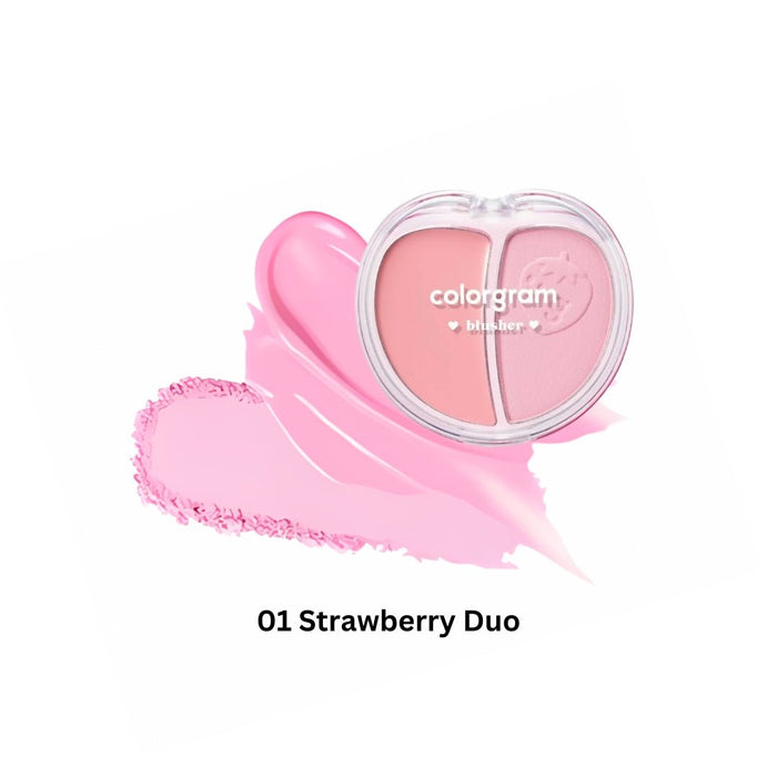 01 Strawberry Duo