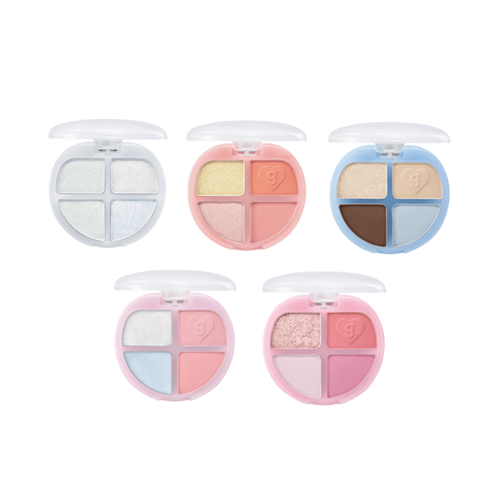 Colorgram Tintin Dory Eyeshadow Palette | La Cosmetique