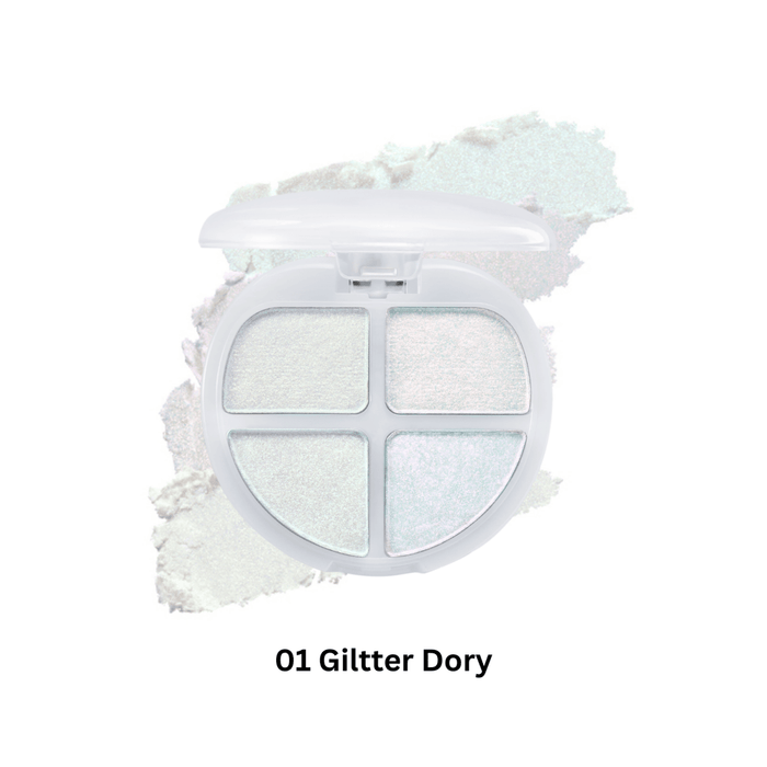 Colorgram Tintin Dory Eyeshadow Palette | La Cosmetique