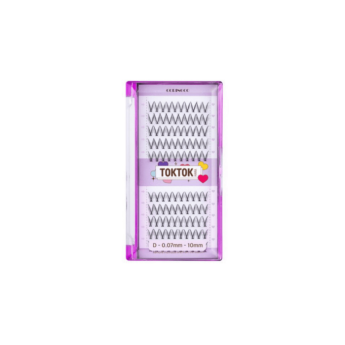 Coringco Toktokhara Check Eyelash [100pcs] | La Cosmetique