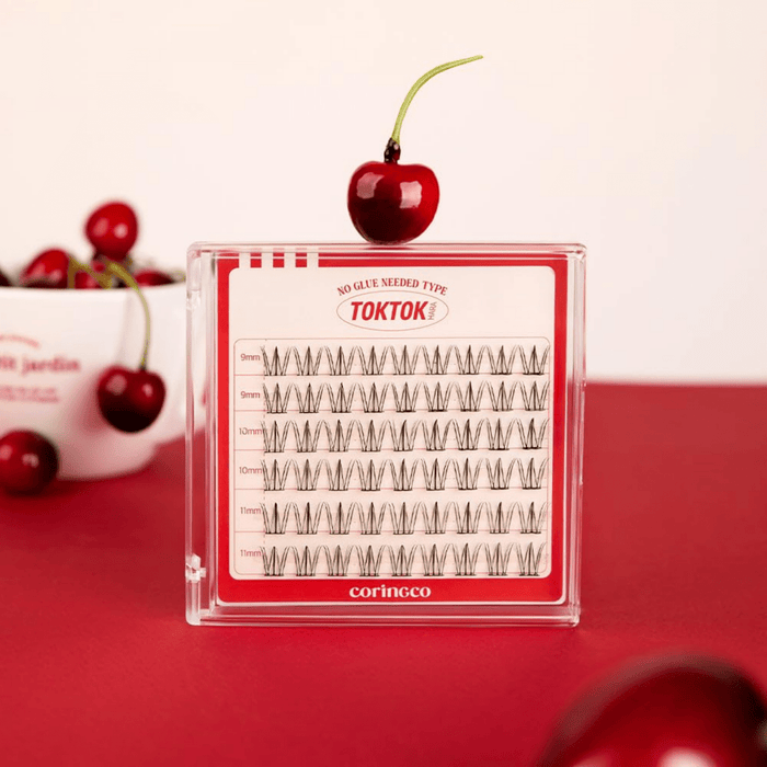 Coringco Toktokhara No Glue Eyelash [54pcs] | La Cosmetique