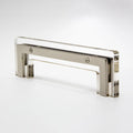 Transparency-01 Handle in Acrylic & Nickel | DSHOP
