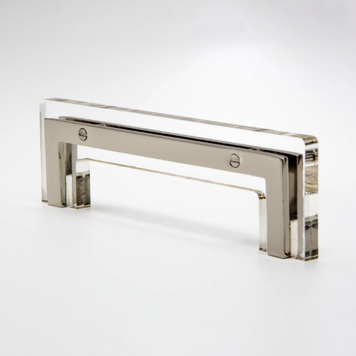 Transparency-01 Handle in Acrylic & Nickel | DSHOP