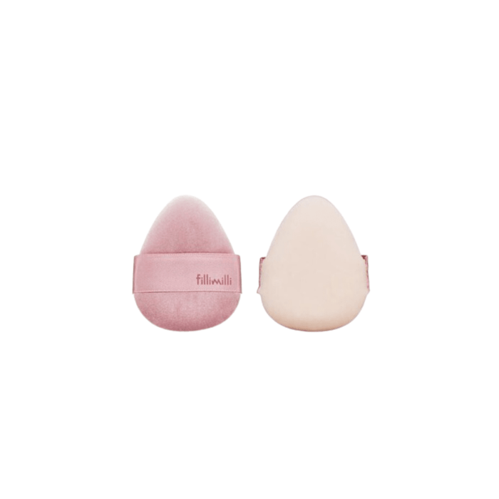 Fillimilli Triangular Blush Powder Puff [2pcs] | La Cosmetique