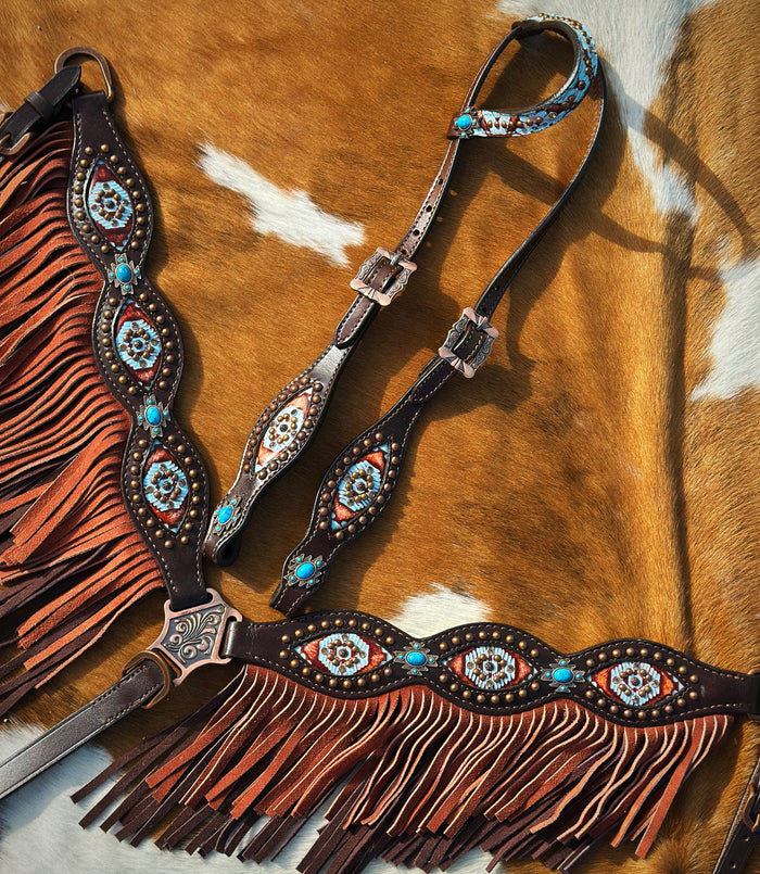 Tribal Tide Tack Set
