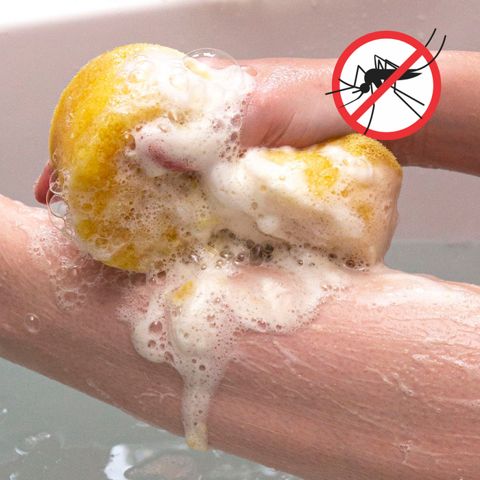 Tropical Citronella Essential Oil Exfoliating Soap Sponge