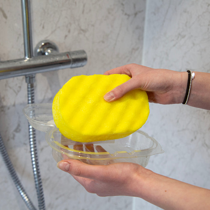 Tropical Citronella Essential Oil Exfoliating Soap Sponge