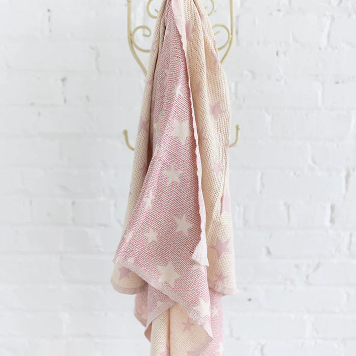 Turkish Baby Blanket Pink