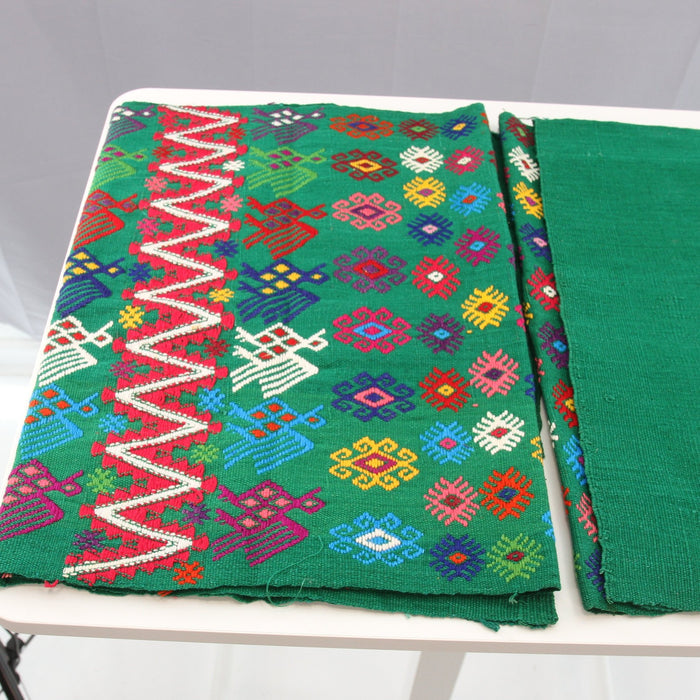 Ukrainian Woven Embroidered Table Runner (2 Available) 50" X 17"