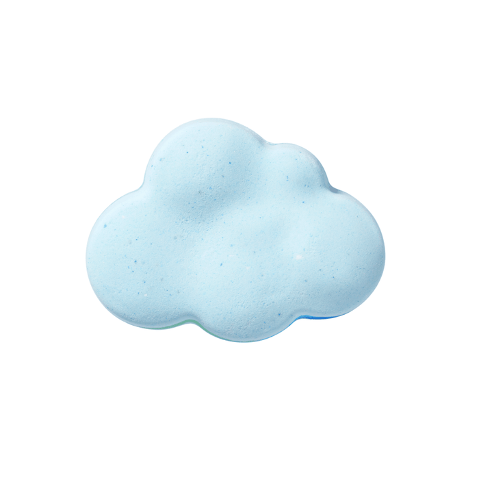 ROUND A’ROUND Universe Bubble Bath Bomb [Soapy Cloud] 170g | La Cosmetique
