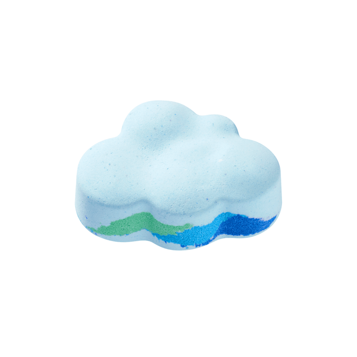 ROUND A’ROUND Universe Bubble Bath Bomb [Soapy Cloud] 170g | La Cosmetique