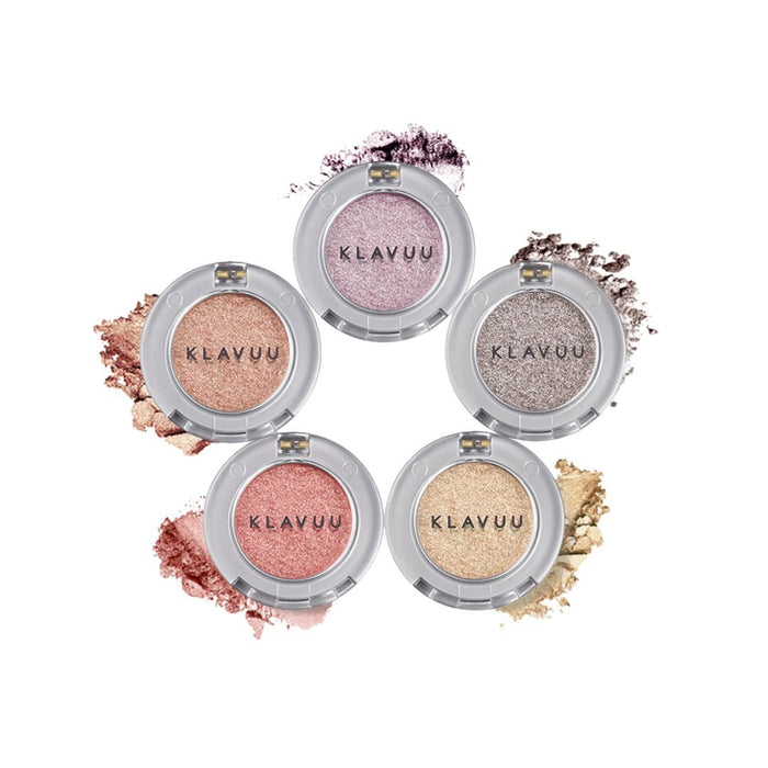 Klavuu Urban Pearlisation Sparkle Eyeshadow (5 Colours) | La Cosmetique