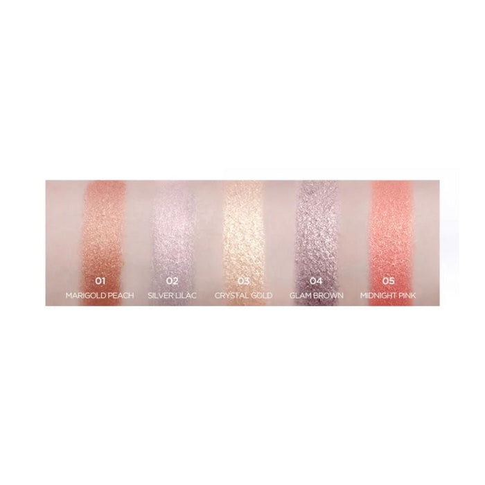 Klavuu Urban Pearlisation Sparkle Eyeshadow (5 Colours) | La Cosmetique