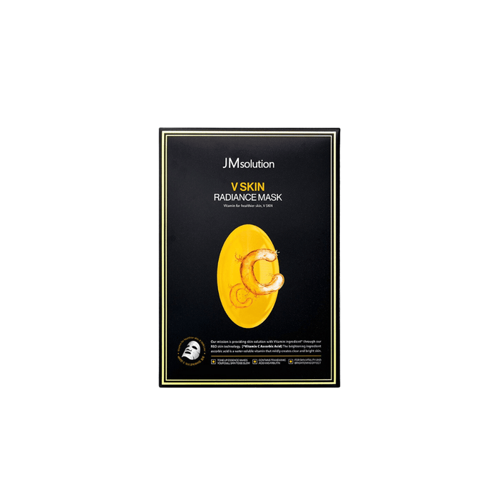 JMsolution V Skin Radiance Mask Box [10pcs] | La Cosmetique